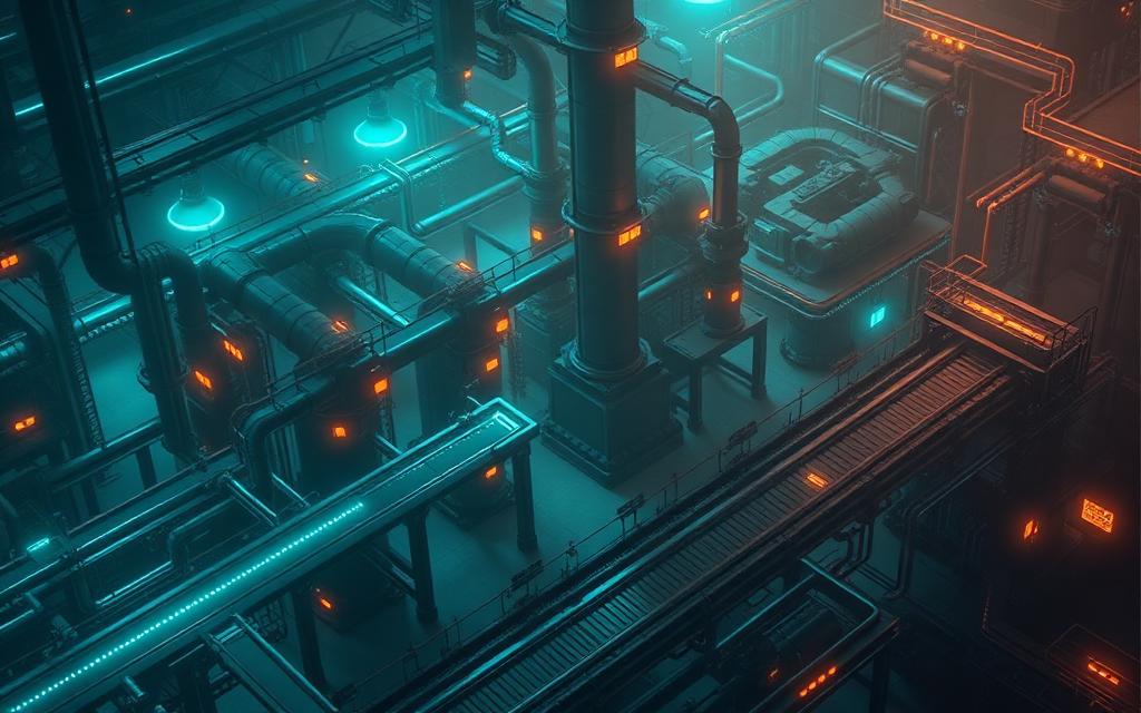 Hum of Machines
